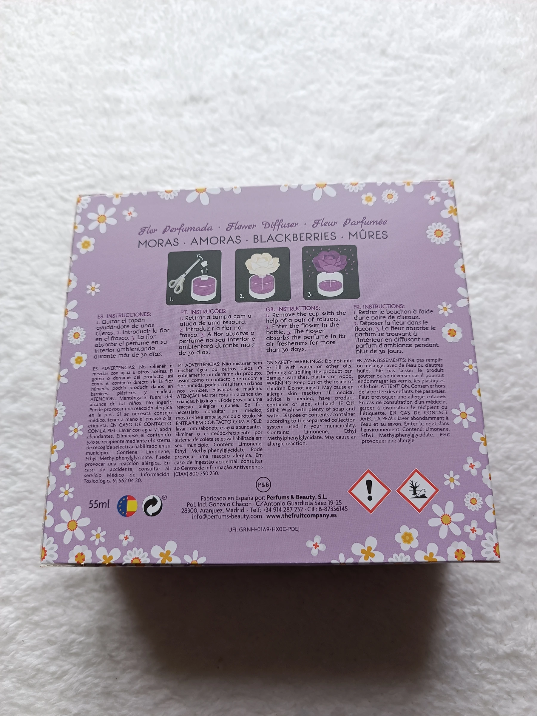 Bloemige huisdesodorierer – photo 2